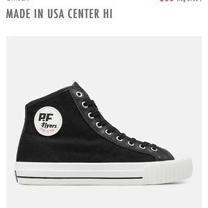 Men’s PF Flyers Made in USA Center High Tops